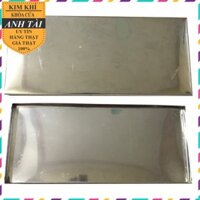 Khay hứng nước tủ bếp inox, khay hứng nước để dưới giá úp bát đĩa tủ bếp