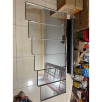 Khay hứng nước tủ bếp inox, khay hứng nước để dưới giá úp bát đĩa tủ bếp