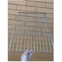 Khay inox 304 chia ngăn tủ lạnh Nanichino 34,5cm X 53cm