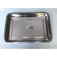 Khay inox 4060 tủ cơm, lò hơi