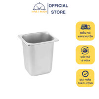 Khay inox cao cấp đựng topping trà sữa, các loại thạch, nhỏ gọn, bền bỉ | MINH PHÚ KITCHEN