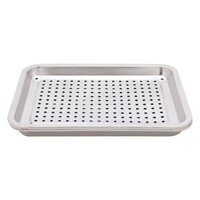 Khay inox có lỗ (20X30)