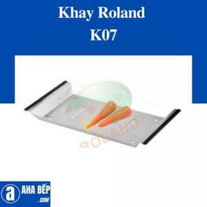 Khay inox để bồn rửa chén Roland K07