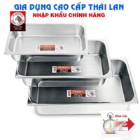 Khay inox đựng thức ăn 50cm- 141250 Zebra 32cm -141232