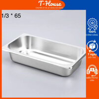 Khay inox GN 1/3, Khay đựng thực phẩm, khay buffer, khay đựng thạch trag sữa