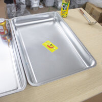 Khay inox kín/có lỗ đa năng 40 x 60 x 7 (cm)