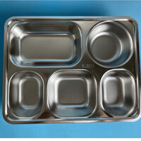 Khay Inox Loại Sâu Đựng Thực Phẩm Nhà Hàng KCIMK19