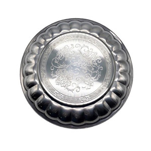 Khay Inox Oval La Fonte 20101 - 35cm