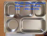 Khay inox sâu lòng