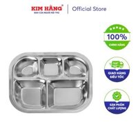 Khay inox trẻ em