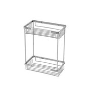 Khay Inox Vuông 2 Tầng CAESAR ST859