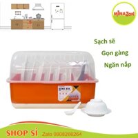 Khay, kệ úp chén dĩa có nắp, khay kệ đa năng tiện dụng cao cấp, Nhà SX sắp tăng giá, MUA NGAY kẻo lỡ cơ hội mua giá hời