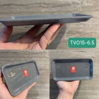 Khay khăn mặt  Melamine Thái Lan màu ghi đậm