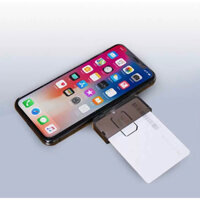 Khay kích sim ⚡⚡ cho iphone 5 6 7 8 X ⚡⚡ plug and play vô cùng tiện lợi ⚡⚡