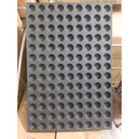 Khay làm bánh bông lan hoa nhài 40 lỗ, 54 lỗ, 117 lỗ