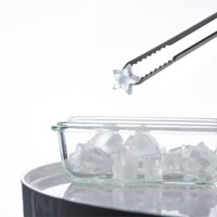 khay làm đá -INOCHI chất liệu nhựa nguyên sinh ngăn mùi kháng khuẩn hình đa dạng 21 viên Kari INOCHI - ngẫu nhiên,Có hộp