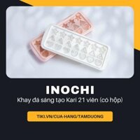 Khay làm đá sáng tạo Inochi Kari 21 viên có hộp