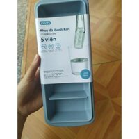 Khay làm đá thanh Inochi 5 viên, 12 viên  Inochi   loại đơn - 12 viên,Xanh