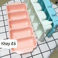 Khay Làm Đá Tủ Lạnh 5 Viên Cao Cấp Việt Nhật