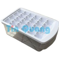 Khay làm đá Tủ Lạnh Mini có ngăn trữ đá viên