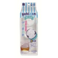 Khay làm đá viên Kokubo Yukipon hàng nội địa Nhật Bản - 03 viên