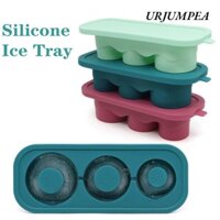 Khay làm đá viên URJUMPEA, Khuôn làm đá viên silicon hình trụ, Sáng tạo có thể tái sử dụng có nắp Máy làm đá viên cho cốc 20-40oz cho cốc đựng cốc