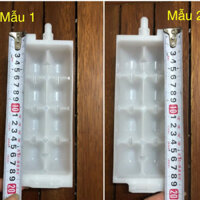 Khay làm đá xoay tủ lạnh HITACHI 8 viên mẫu 1 lắp chung 10 viên