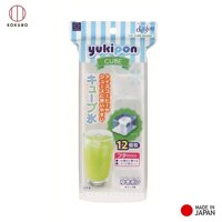 Khay làm thạch, kem, đá,...vv đa dụng Kokubo Yukipon  - Hàng nội địa Nhật Bản - Loại 12 viên Không hộp đựng - 01 khay