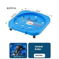 Khay lăn đa hướng để di chuyển và lưu trữ dễ dàng