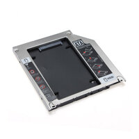 Khay lắp ổ cứng SSD cho laptop qua khay CD (Caddy bay) Mỏng