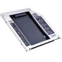 Khay lắp ổ cứng SSD cho laptop qua khay CD (Caddy bay)