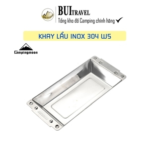 Khay lẩu lắp bếp nướng Campingmoon W5