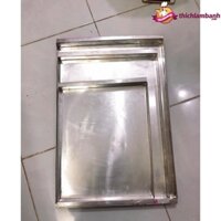 Khay lò Sanaky Trơn 120L (56.5x37.5cm)