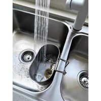 KHAY LỌC RÁC BỒN RỬA BÁT INOX - SIÊU BỀN - KHAY LỌC RÁC INOX
