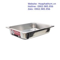 Khay Lòng Sâu Inox Hòa Phát