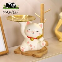 Khay lưu trữ DAWEIF Sang trọng Tủ rượu cao cấp Quà tặng tân gia Đồ trang trí để bàn