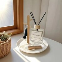 Khay lưu trữ, giá treo chìa khóa phòng khách, tổ chức bàn làm việc