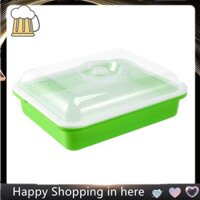 Khay mầm có nắp BPA Free Bean Sprout Grower Khay hạt giống nảy mầm, cách không bụi bẩn và dung tích lớn