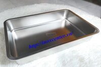 KHAY MÂM SÂU INOX 201- 35x50x10 CM