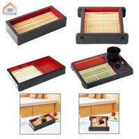 Khay Mì Soba Đĩa Thực Phẩm Khay Phục Vụ Sushi Cho Sự Kiện Nhà Hàng Gia Đình