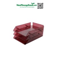 Khay Mica 3 Tầng Hr- 603 (Khay Đựng Tài Liệu)