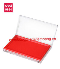 Khay mực dấu Deli 9864