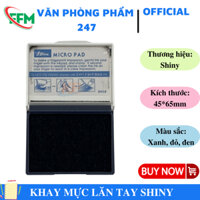 KHAY MỰC LĂN TAY SHINY - Tự tin với in ấn chất lượng