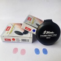 Khay mực lăn tay tròn hiệu Shiny SM-2