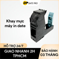 Khay mực máy in date cầm tay