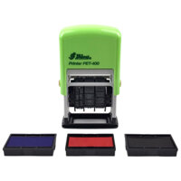 Khay Mực Thẻ Mực Tampon Thay Thế Con Dấu Ngày Tháng Năm Shiny S 400 cho  Pet 400