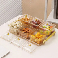 Khay mứt 6 hũ kim tuyến