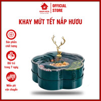 Khay Mứt Bánh Kẹo Tết - Hộp Mứt Tết