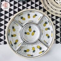 Khay Mứt Cà Rốt Sứ Bát Tràng – 17040