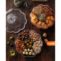 Khay mứt, hộp đựng bánh kẹo, nhựa pha lê cao cấp